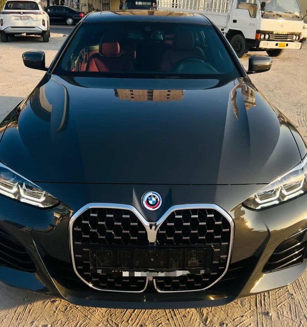 بي أم دبليو 420i BMW 420i 2023 GCC Rims  Mileage 3000 km