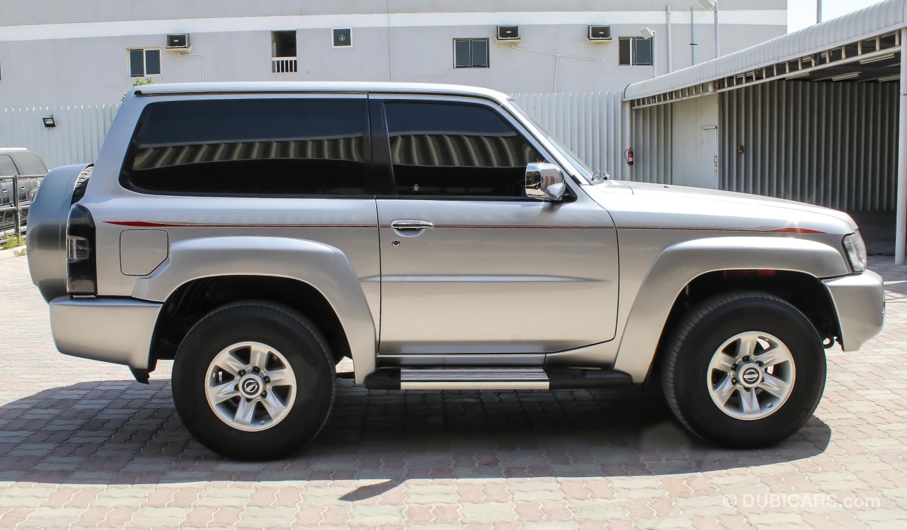 Nissan Patrol Safari