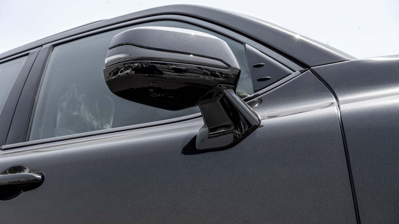 Lexus LX 600 2026 Lexus LX600 Over-Trail 3.5L AT Petrol (Black-Black)