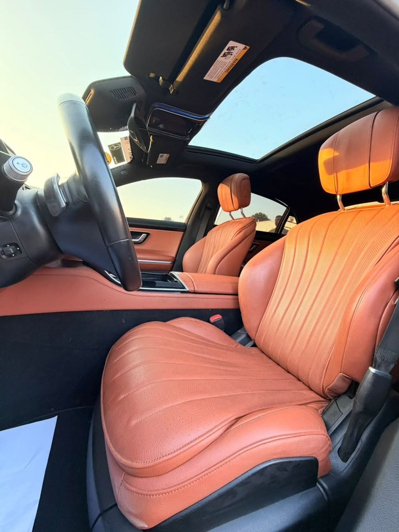 Mercedes Benz S500 4MATIC L