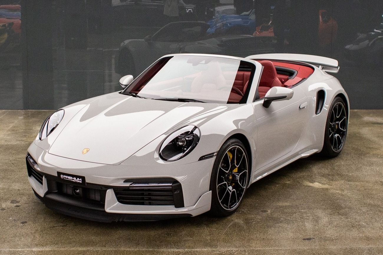 Porsche 911 Cabriolet | Gcc | Dealer Warranty