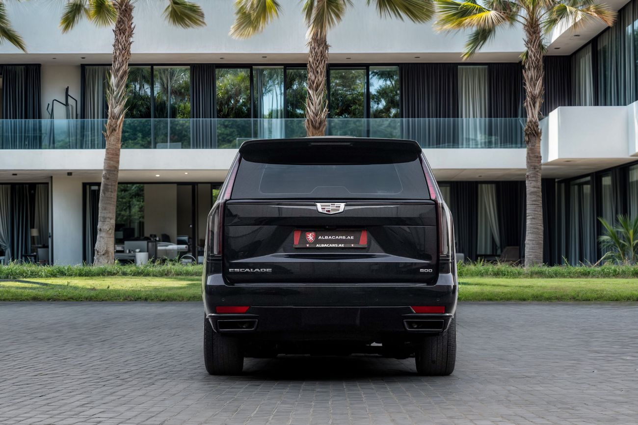 Cadillac Escalade Escalade Sport Platinum | 6,463 P.M | 0% Downpayment | Agency Warranty!
