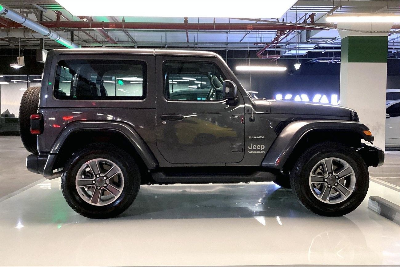 Jeep Wrangler Sahara Plus | Guaranteed Warranty | 0 Down Payment