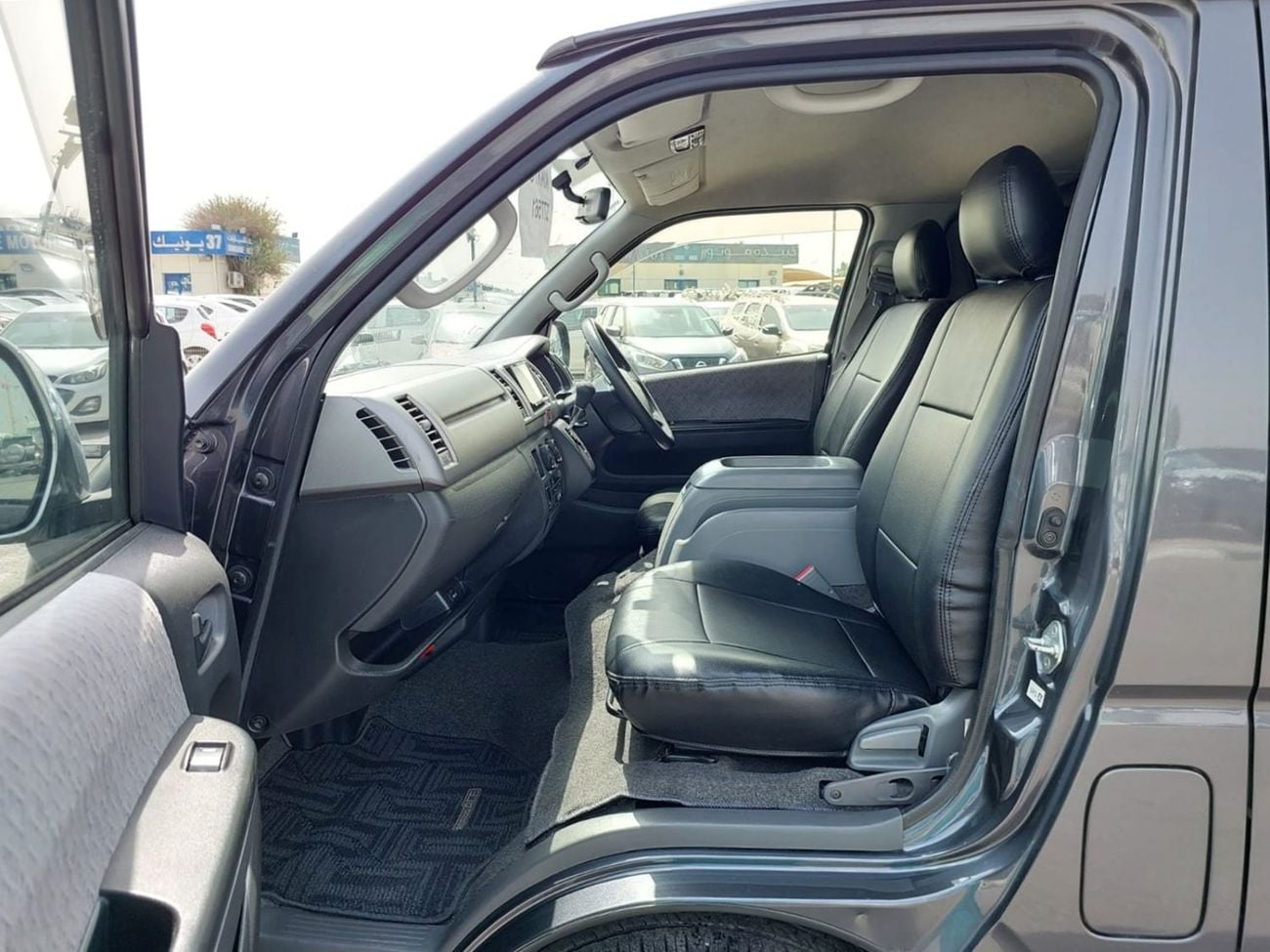 Toyota Hiace (RAMADAN OFFER) TOYOTA HIACE VAN RHD 2008 MODEL 2.0 L PETROL AUTOMATIC(PM76438)