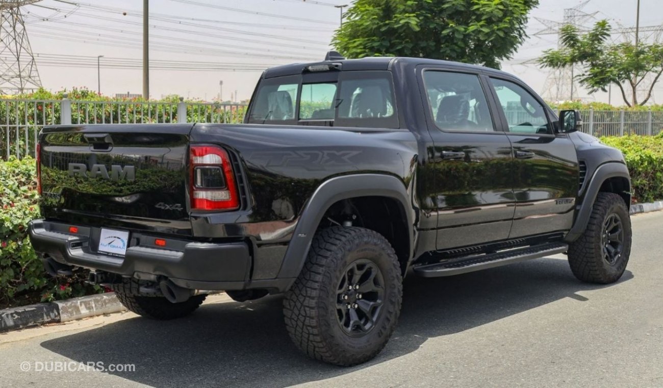 رام 1500 1500 TRX Crew Cab 6.2L V8 SRT 4X4 , 2023 GCC , 0Km , (ONLY FOR EXPORT)