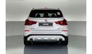 بي أم دبليو X3 xDrive 30i Exclusive