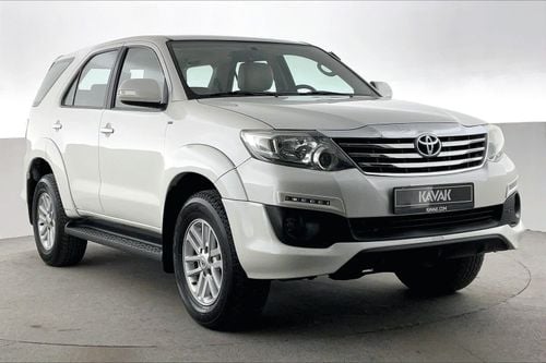 Toyota Fortuner TRD Sportivo | Guaranteed Warranty | 0 Down Payment