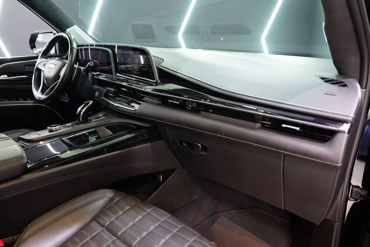 كاديلاك إسكالاد V SERIES