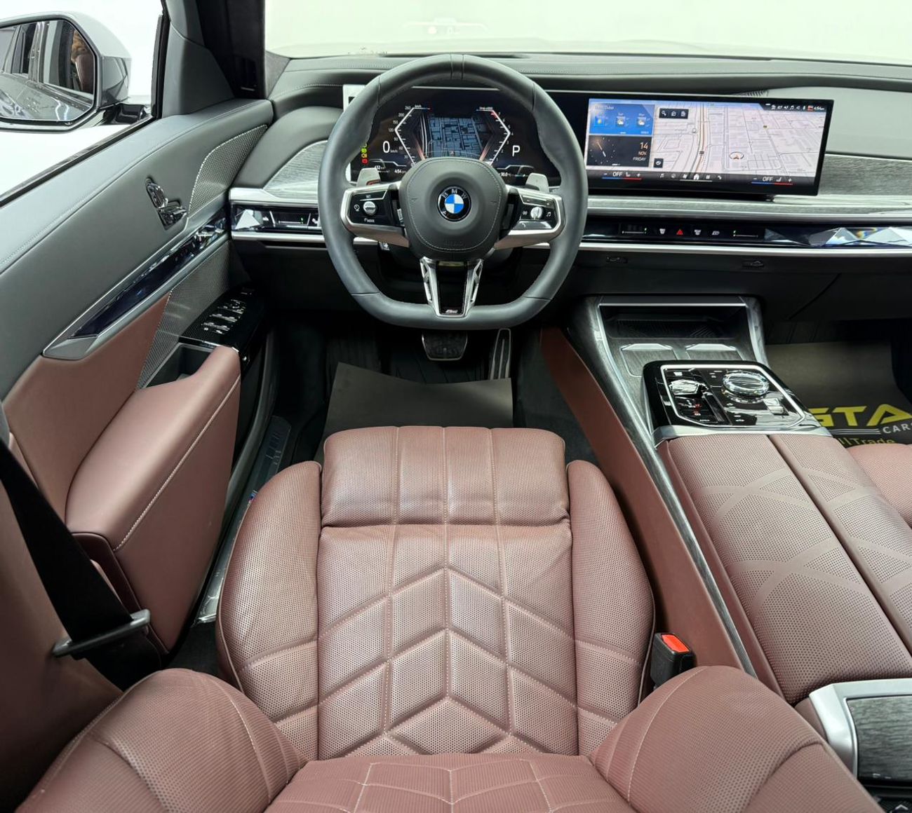 BMW 735i 2025 BMW 735i M-Sport, 2029 BMW Warranty + Service Pack, Full BMW Service History, Low Km, GCC