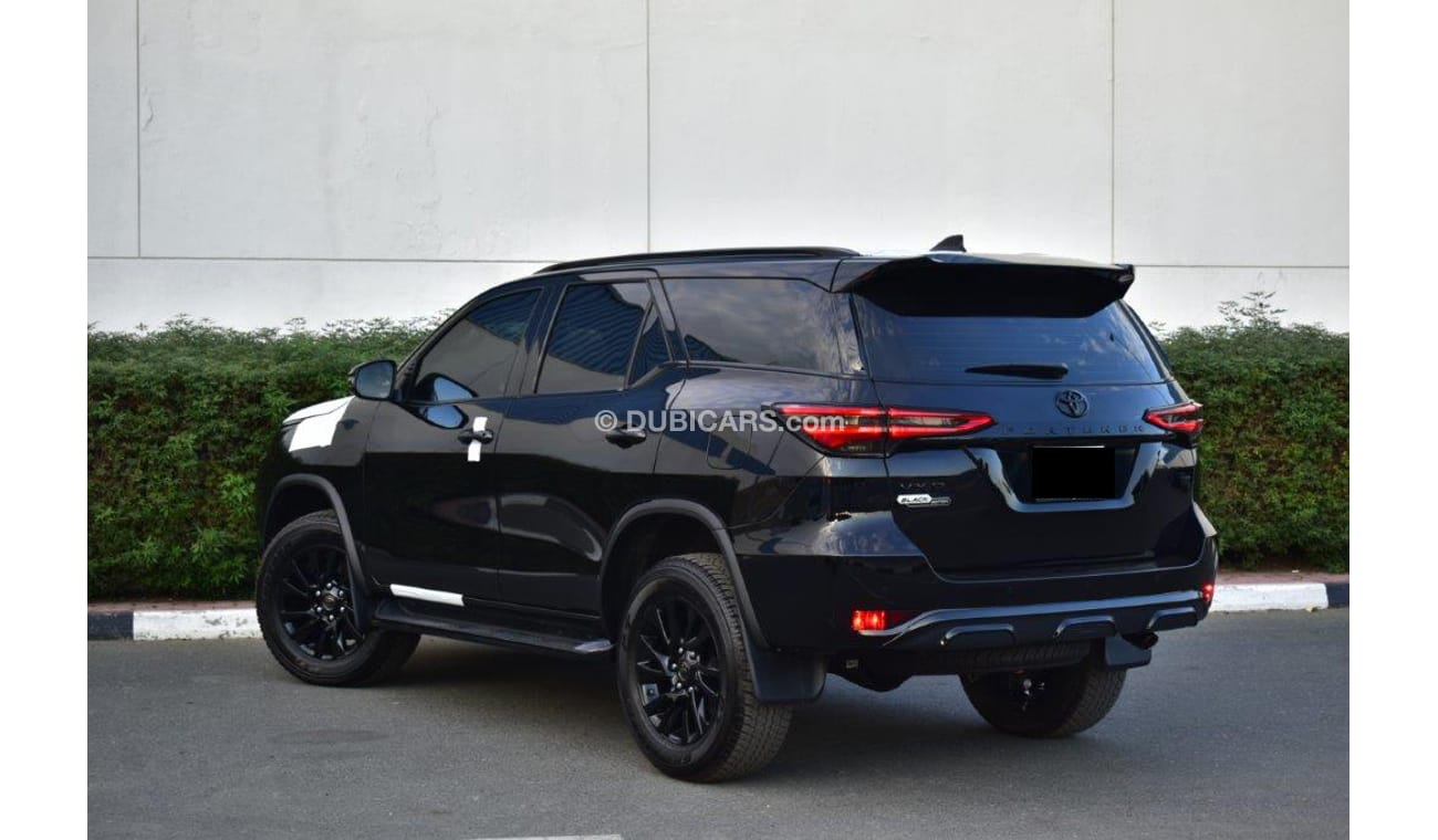 Toyota Fortuner BLACK EDITION  VXR V6 4.0L PETROL AUTOMATIC