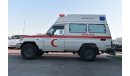 تويوتا لاند كروزر هارد توب Toy. LC 78 H/T 4.0L PET - M/T - 20YM - H/RF AMBULANCE (FOR EXPORT ONLY)