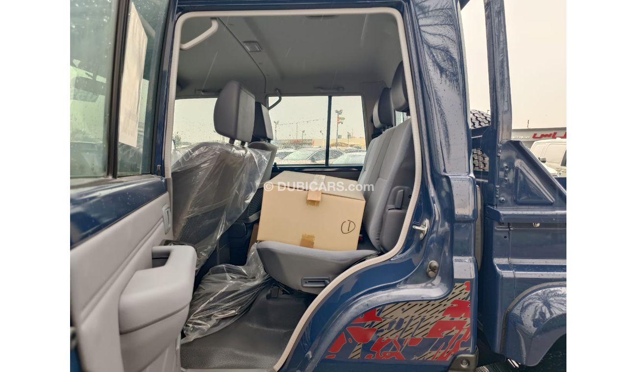 Toyota Land Cruiser Pick Up 4.5L V8 Diesel, M/T / Double Cab / Diff Lock (CODE # 45036)