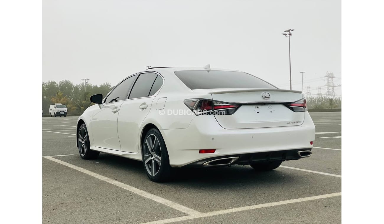 Lexus GS350 Platinum LEXUS GS350 MODEL 2016 CLEAN TITLE FULL OPTION
