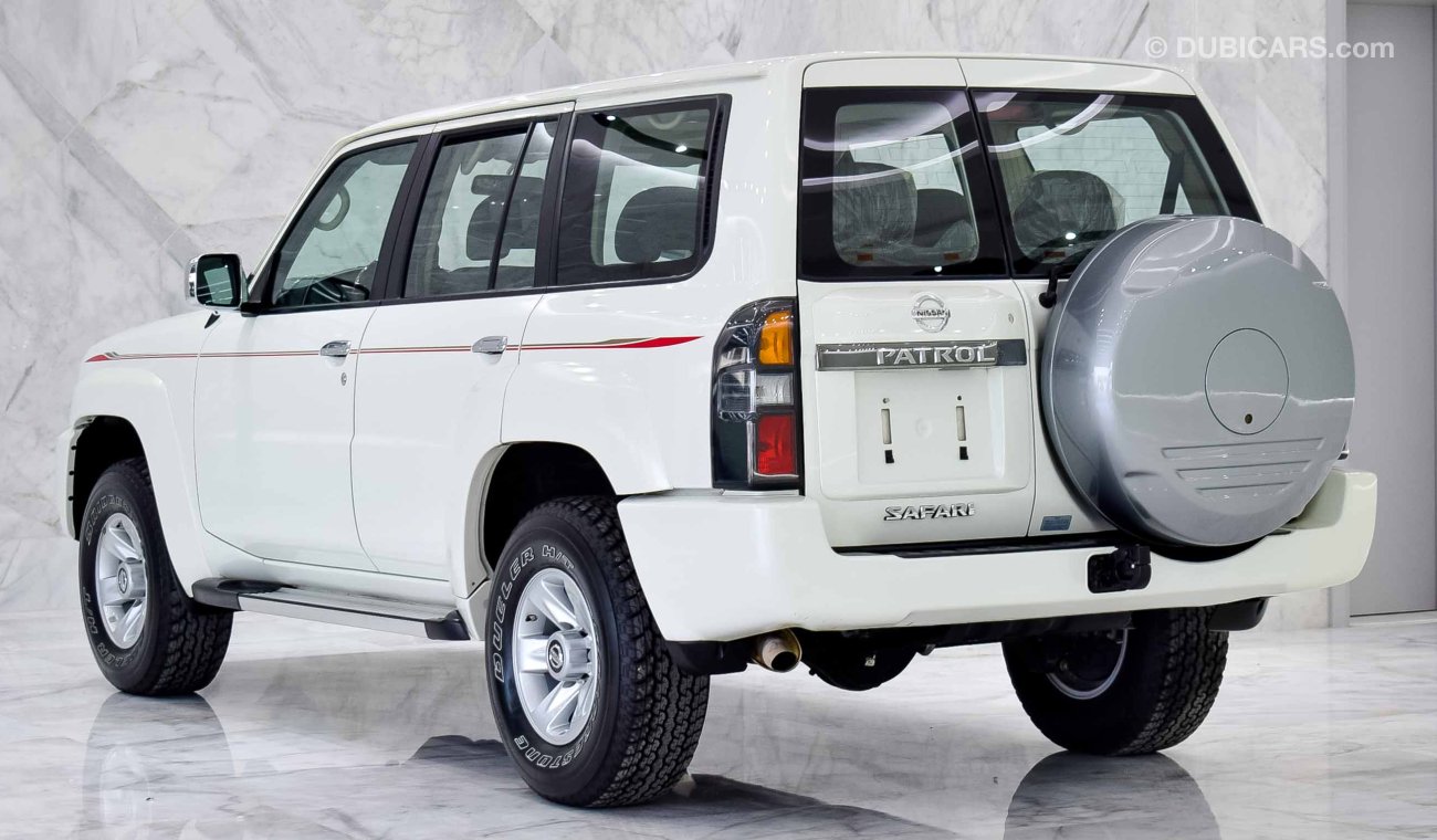 Nissan Patrol Safari