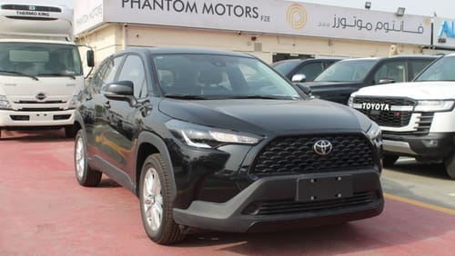 تويوتا كورولا كروس 2023 TOYOTA COROLLA CROSS 2.0L , SUNROOF , LEATHER SEATS