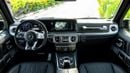 مرسيدس بنز G 63 AMG .0L PETROL: MAGNO BLACK WITH NIGHT PACKAGE, CARBON INTERIOR, NEW CAR!!