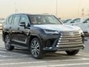 لكزس LX 600 Lexus LX 600 2026 Lexus LX600 Signature 3.5L AT Petrol (Black)