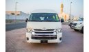 Toyota Hiace Commuter GLX High Roof 2018 | TOYOTA HIACE | GLX HIGH ROOF  | 13-SEATER 4-DOORS | GCC | VERY WELL-MA