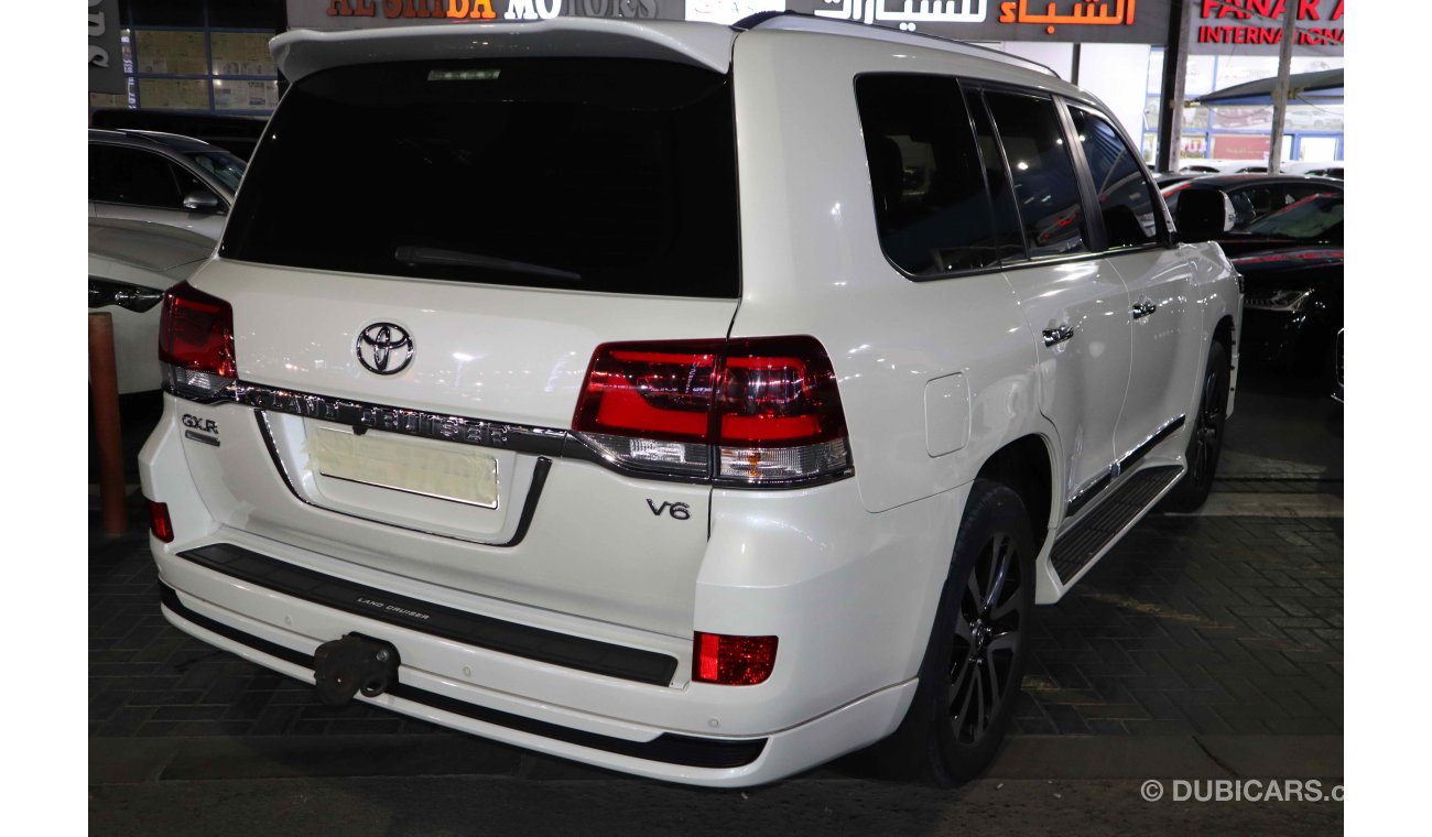 Toyota Land Cruiser GXR V6 GCC