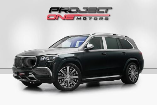 مرسيدس مايباخ gls600 مايباخ