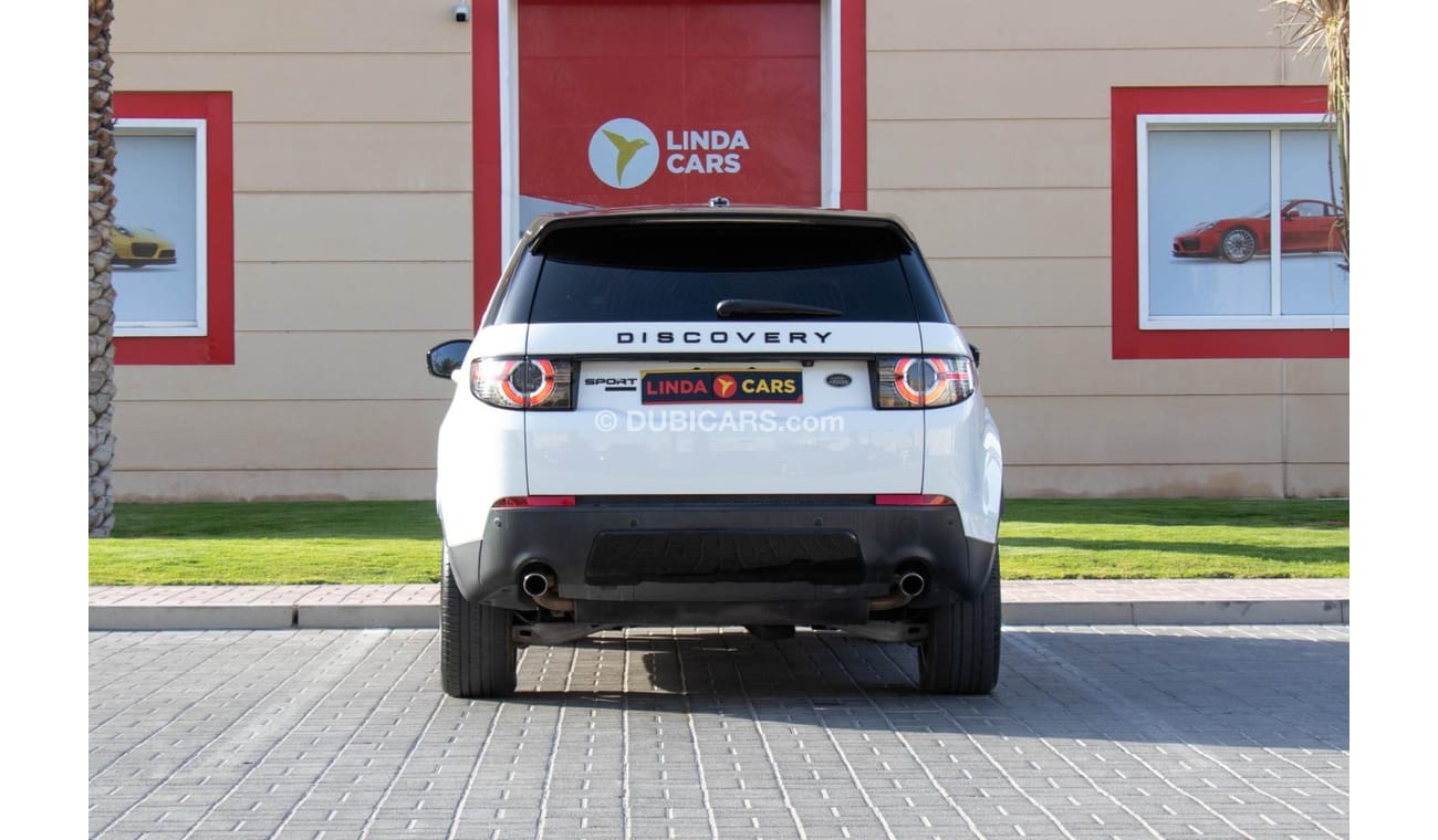 Land Rover Discovery Sport L550