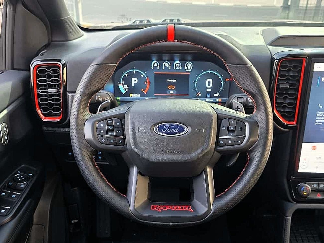 Ford Ranger Raptor FORD Ranger Raptor full Option  2.0l T A/T DIESEL 2025 MODEL