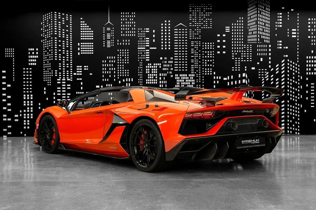 Lamborghini Aventador SVJ ROADSTER SVJ 6.5L V12