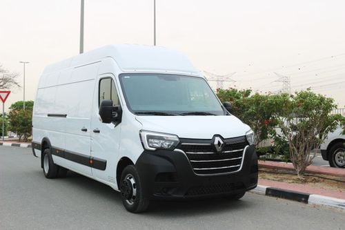 Renault Master 2025 Renault Master 2.3T Panel Van (L4H3) - GCC Specs