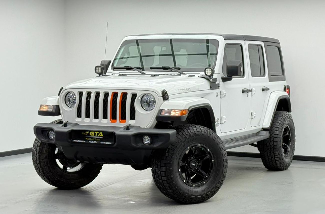 Jeep Wrangler Unlimited Sport 3.6L A/T 2020 Jeep Wrangler Unlimited Sports Jeepers Edition, Warranty, Full Jeep Se