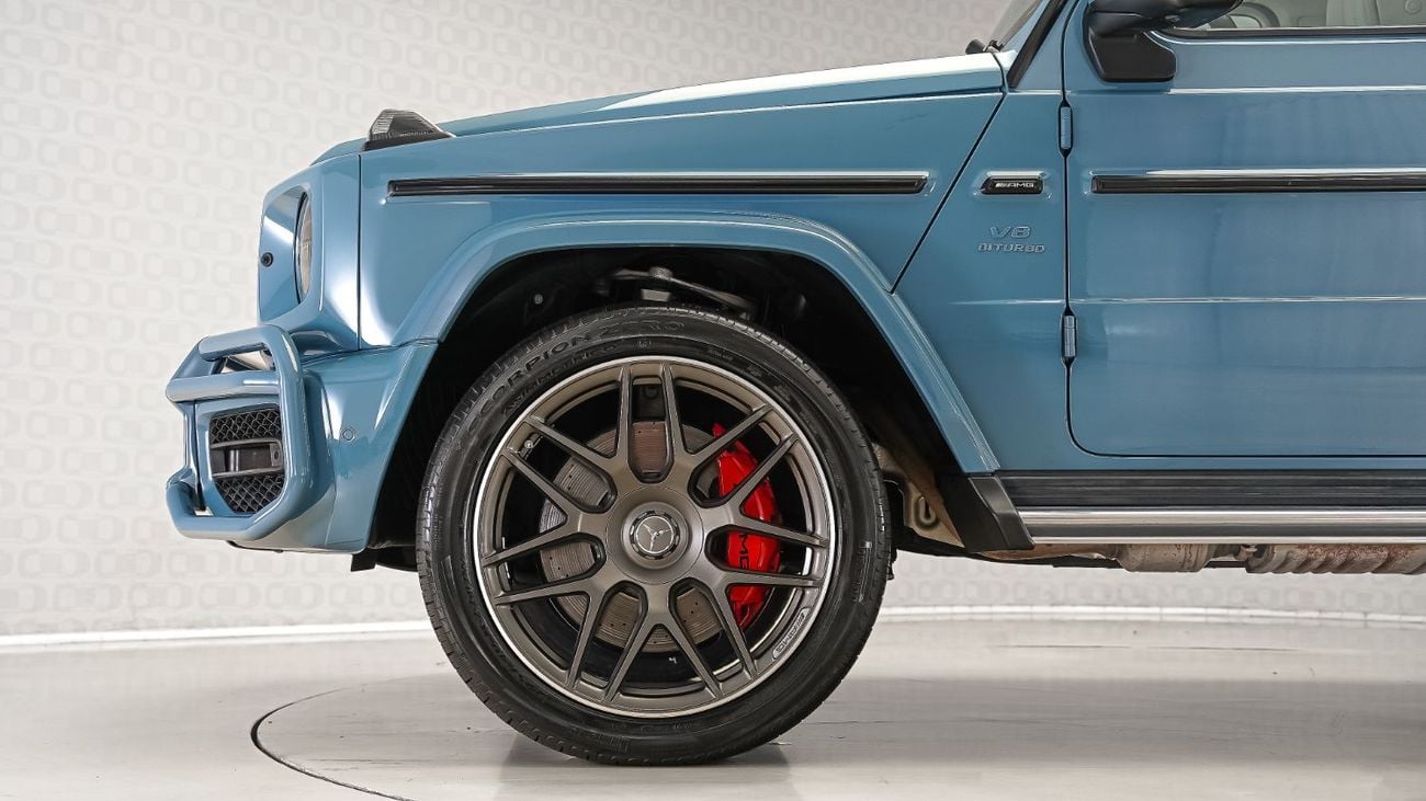 مرسيدس بنز G 63 AMG Std 4.0L | AED 9,377 PM | Warranty March 2026 | GCC