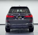 بي أم دبليو X7 40i M Sport Pure 3.0L (340 HP) 2022 BMW X7 xDrive40i M-Sport, 2026 BMW Warranty + Service Pack, Full