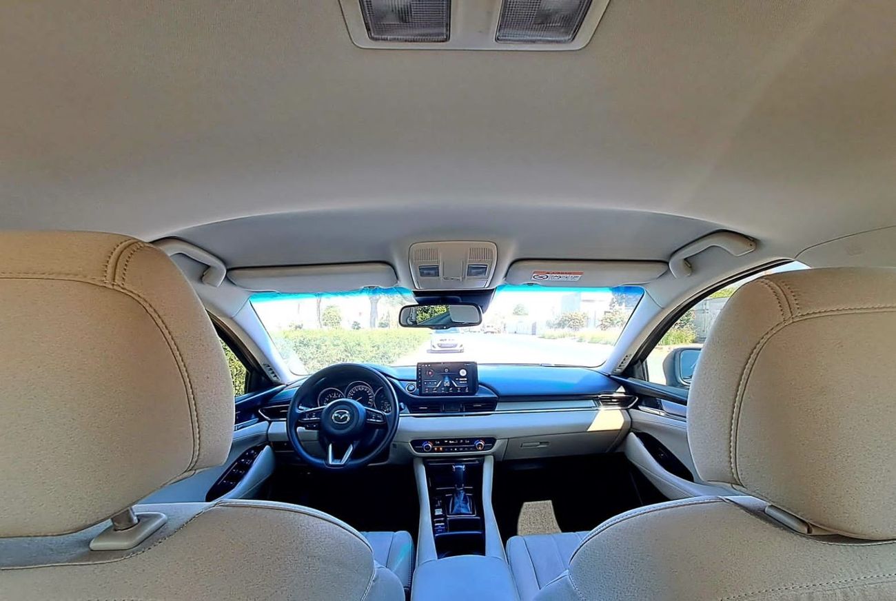 مازدا 6 S 2.5L (180 HP) 850-Monthly l GCC l Cruise, Camera, GPS l Accident Free