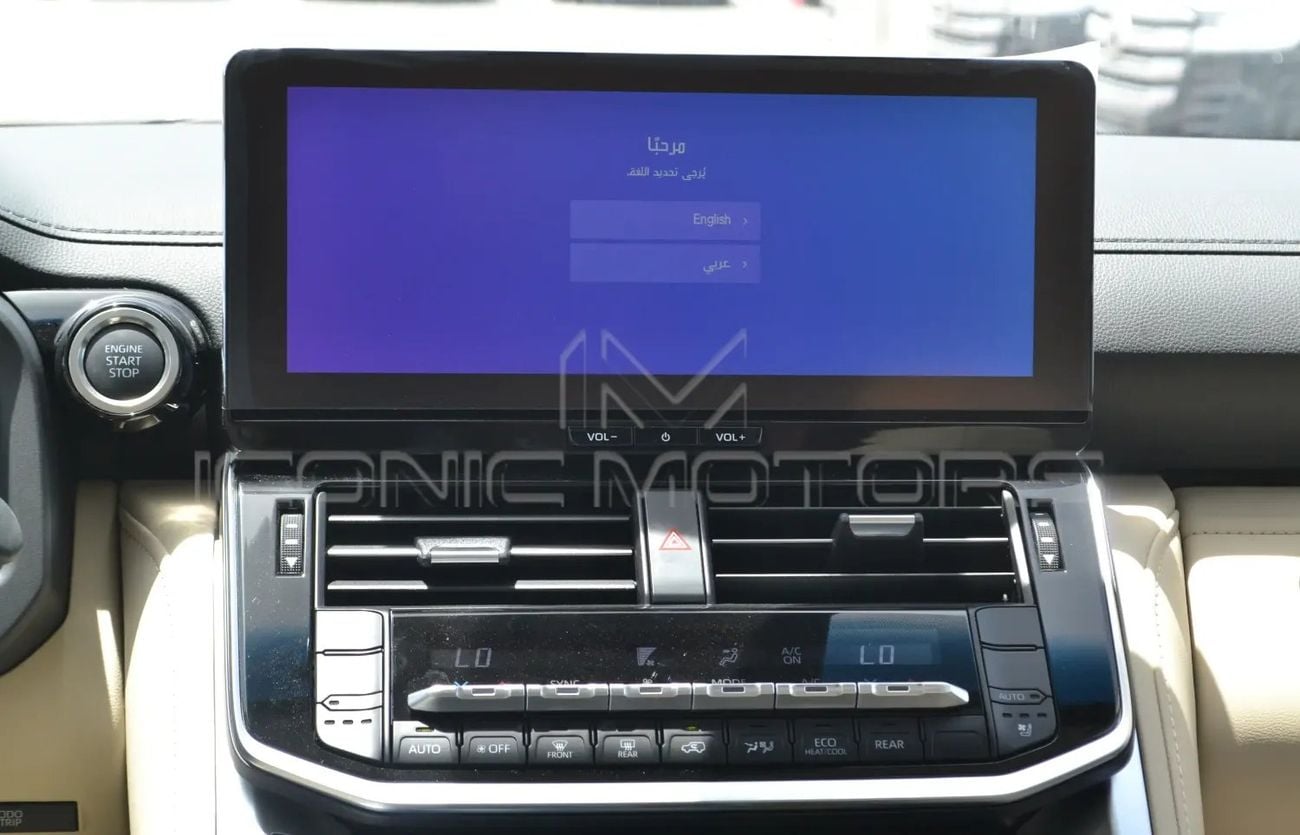 تويوتا لاند كروزر 2026 TOYOTA LAND CRUISER 3.5 GXR