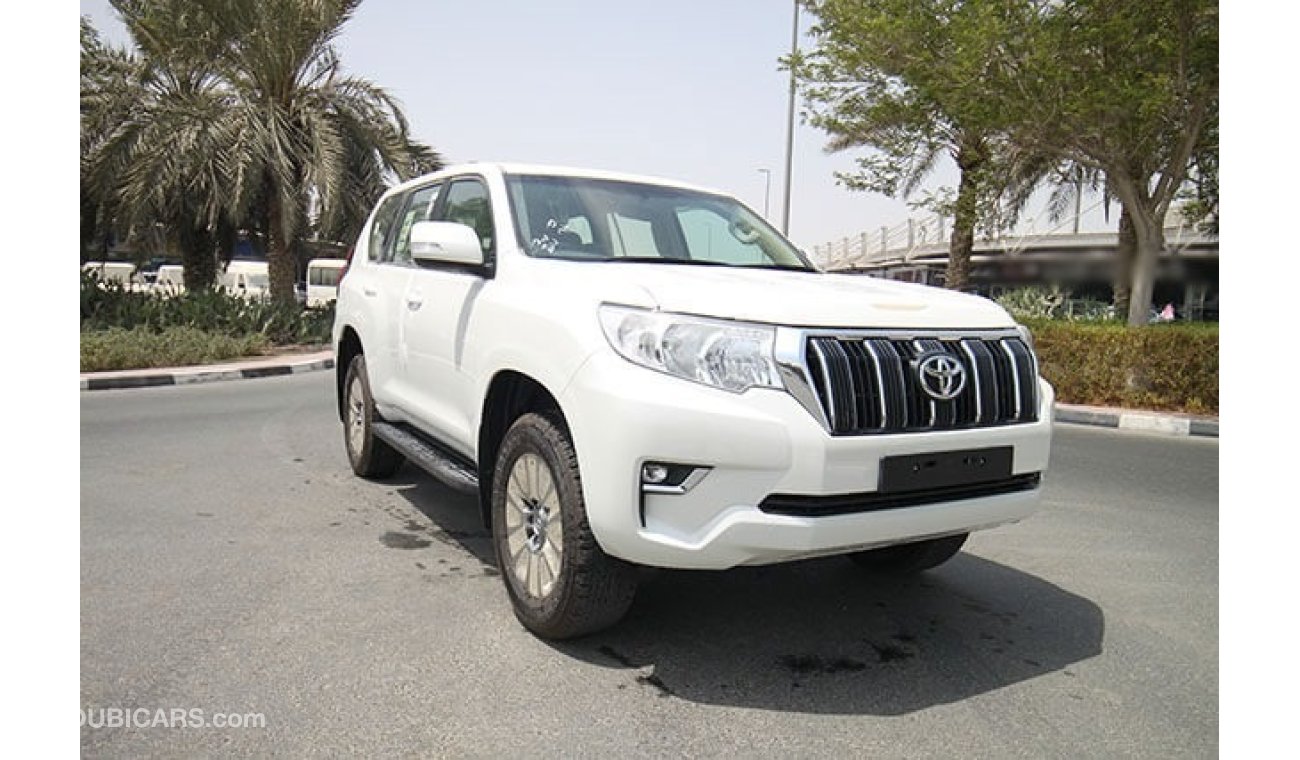 Toyota Prado 2020 4.0 VXE SPARE DOWN Full Option-TXL SPARE UP and White  Available