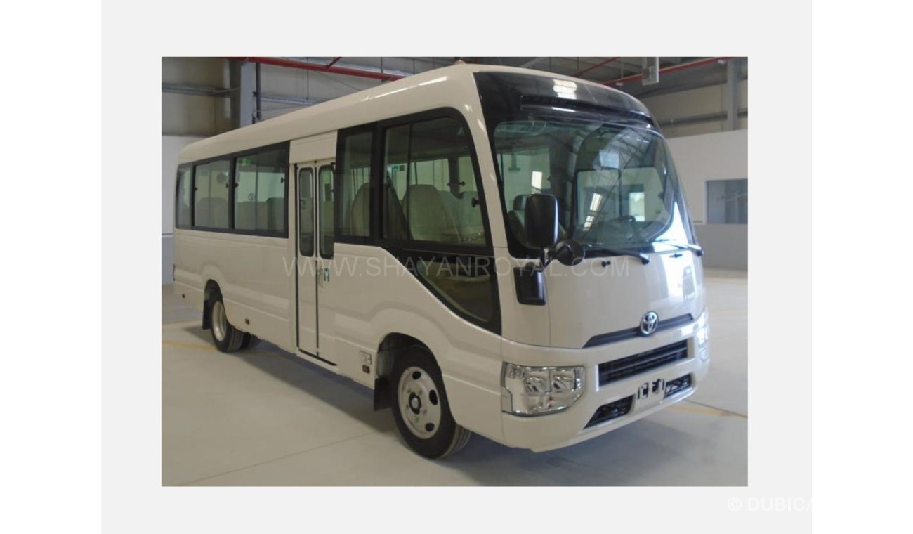 Toyota Coaster High-Roof 2.7L Petrol 23-Seater 2020 (Export Only )