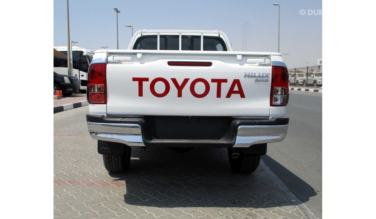 Toyota Hilux 2.7L Petrol Double Cab GLX - S Manual (FOR EXPORT OUTSIDE GCC COUNTRIES)