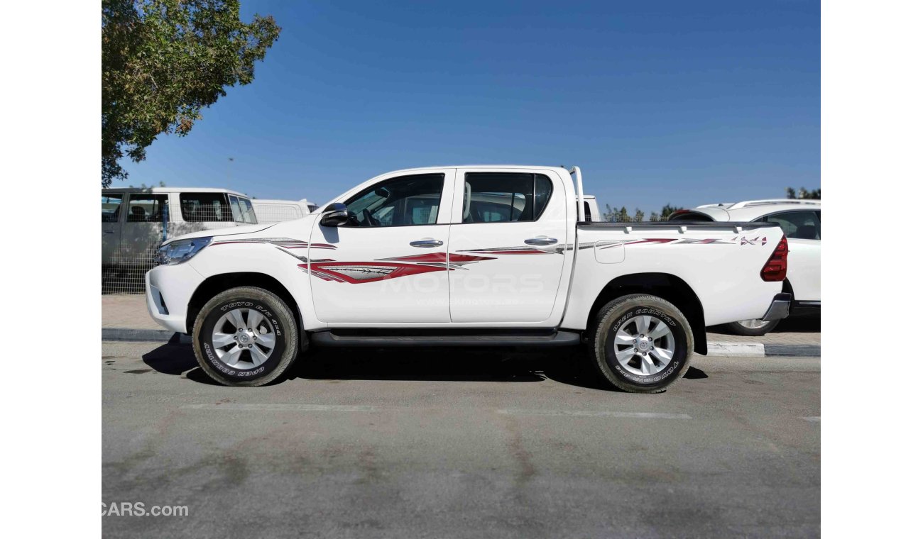 Toyota Hilux 2.7L PETROL, 17" ALLOY RIMS, KEY START, XENON HEADLIGHTS (LOT # 3019)