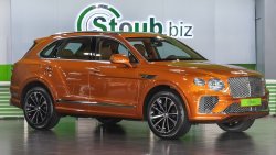 Bentley Bentayga 2021 (GCC SPEC) WITH 5 YEARS WARRANTY AND 5 YEARS SERVICE CONTRACT