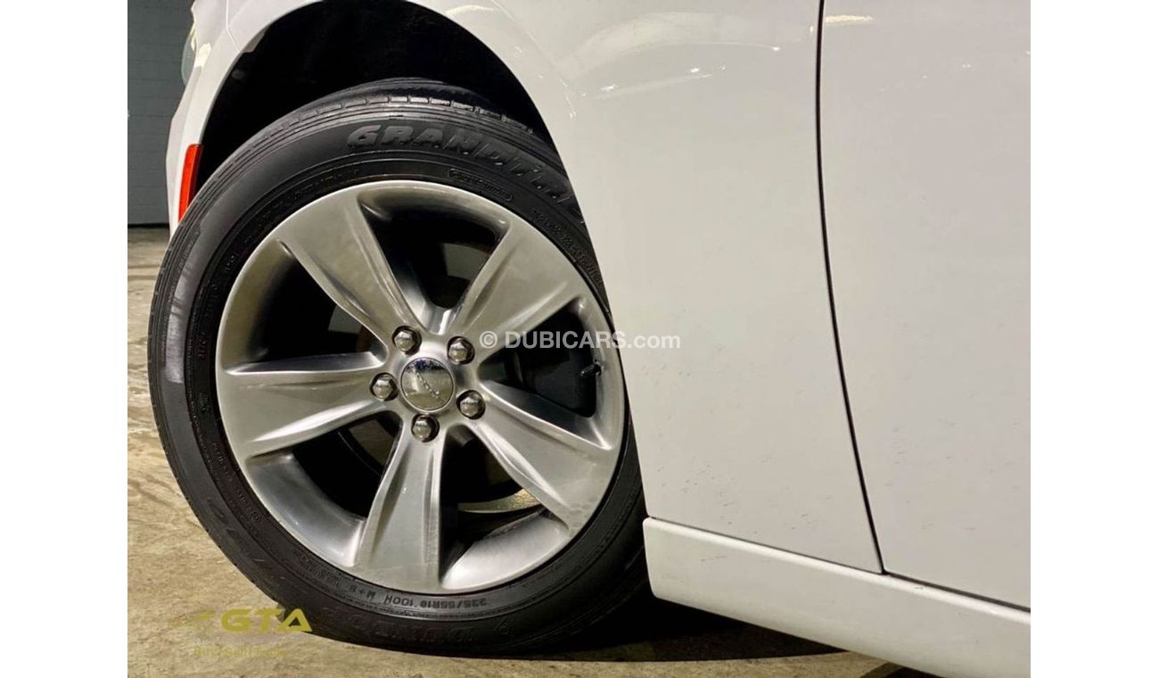 Dodge Charger Sept 2021 Dodge Warranty, Full Service History, GCC