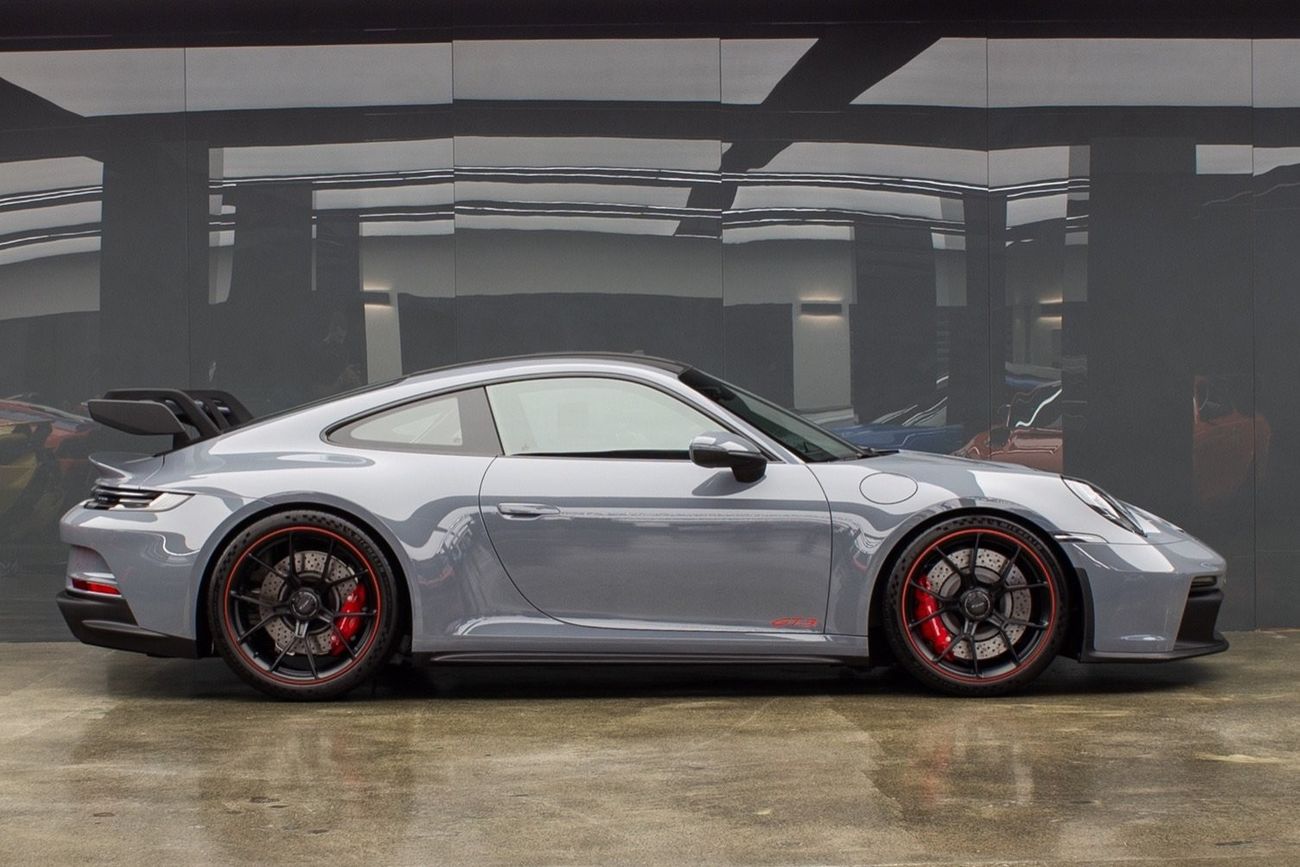 Porsche 911 Gcc | Dealer Warranty