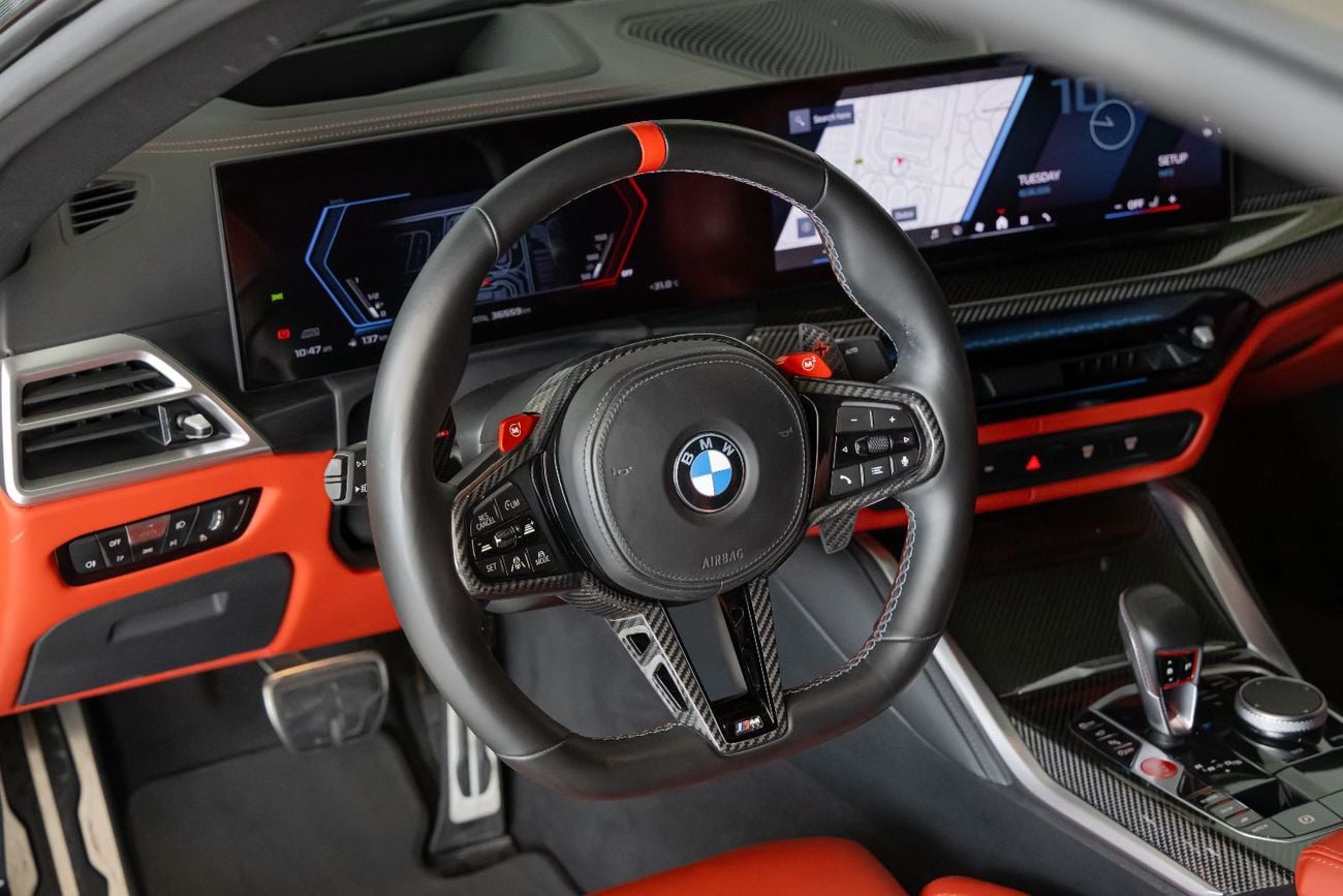 BMW M4 BMW M4 COMPETITION | COUPE | GCC | 5 YEARS WARRANTY | SERVICE CONTRACT | FULL CARBON FIBER 2025