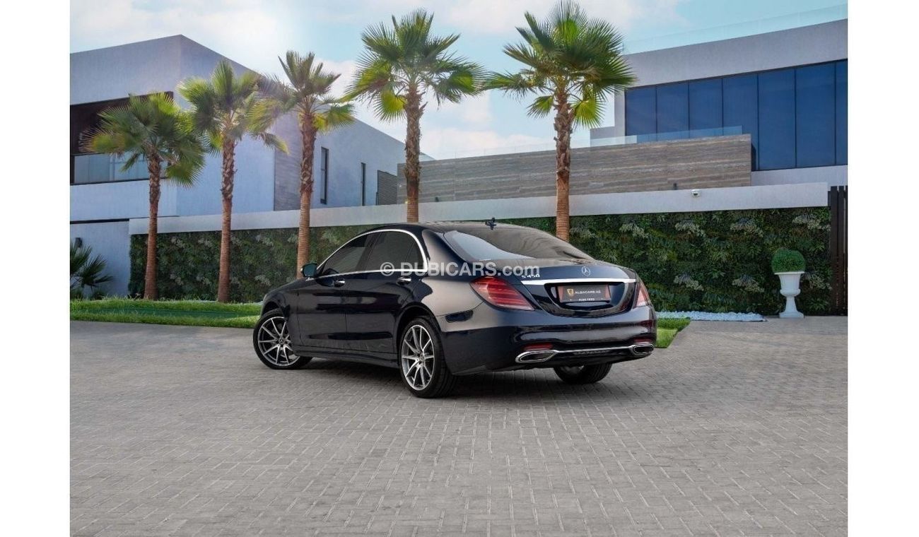 Mercedes-Benz S 450 Std | 4,112 P.M  | 0% Downpayment | 4 button option!