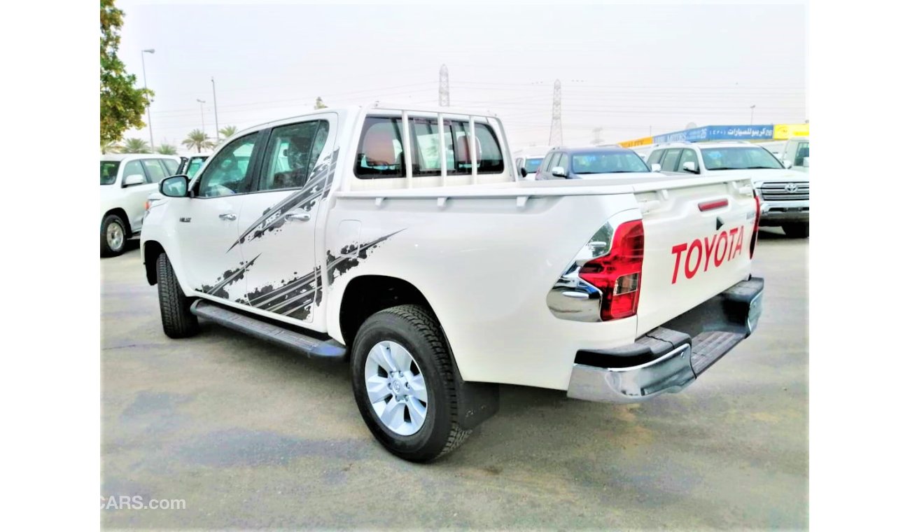 Toyota Hilux diesel 4x4 double ac automatic gear