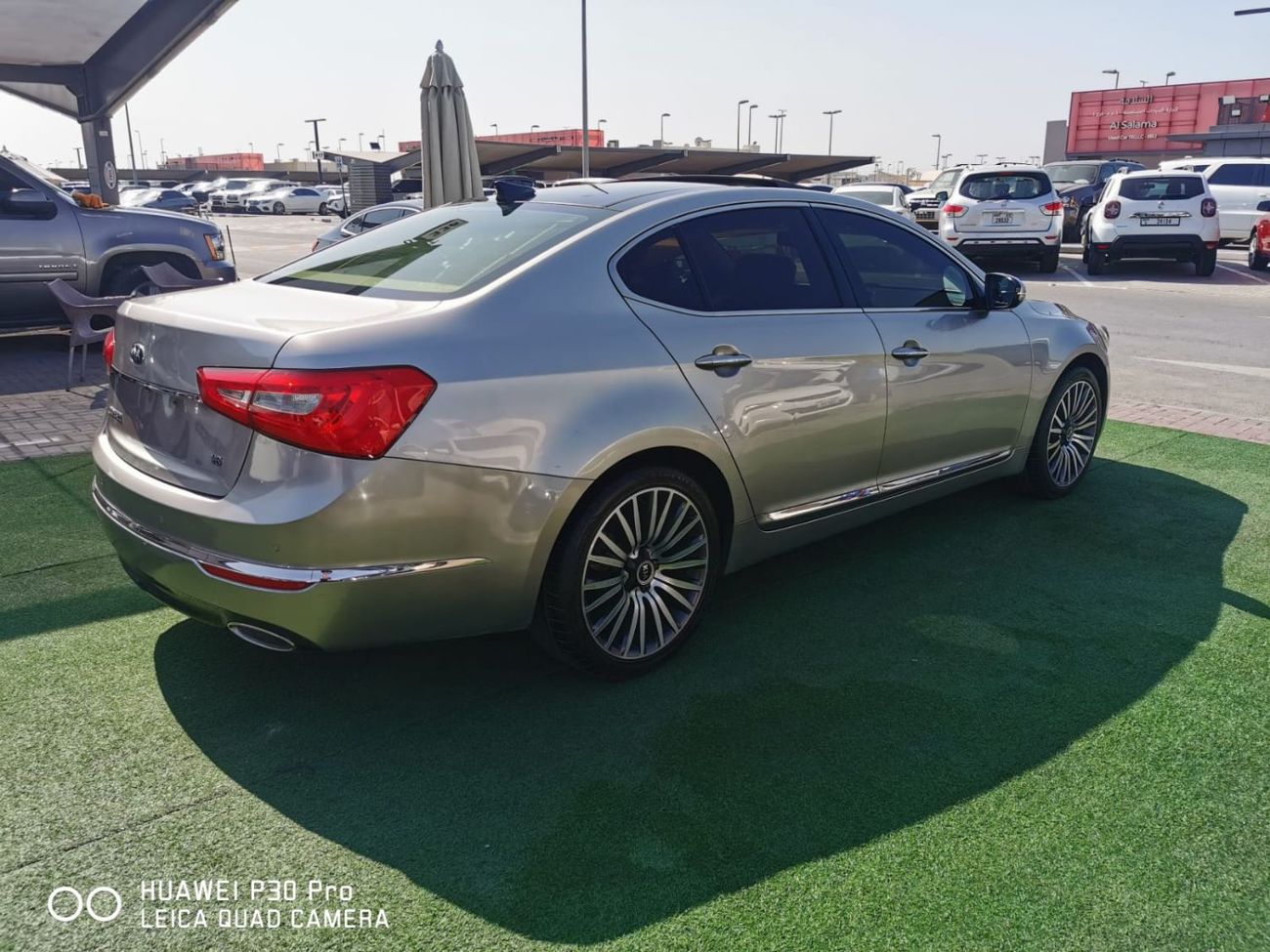 Kia Cadenza Gcc, full panoramic, no1