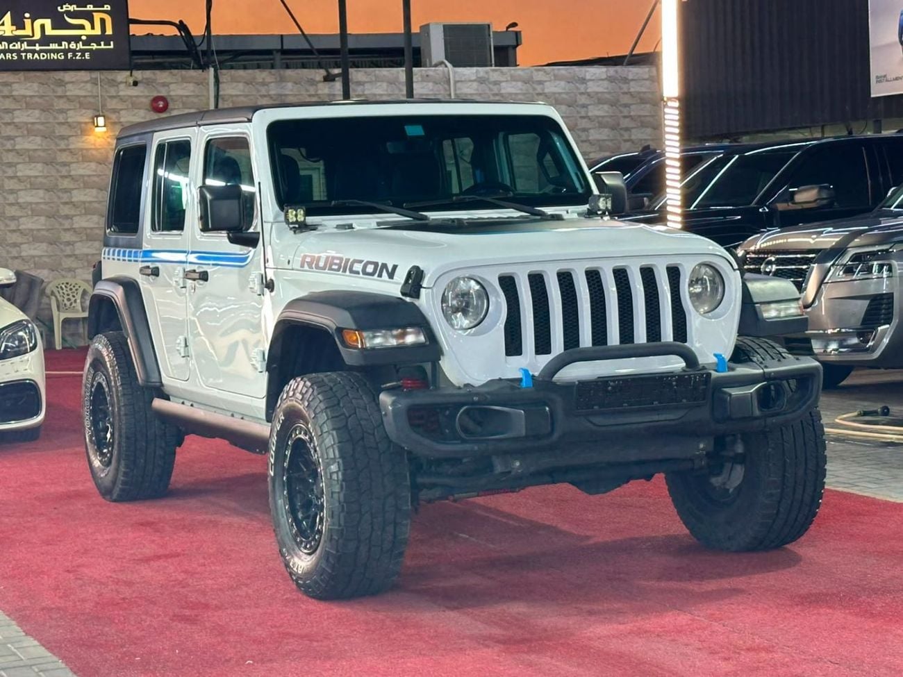 Jeep Wrangler SAHARA