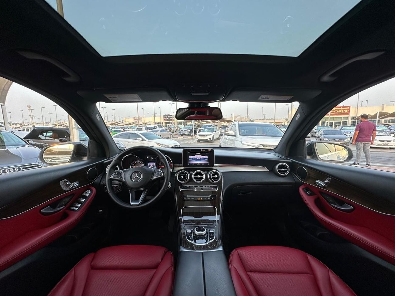 مرسيدس بنز GLC 300 AMG