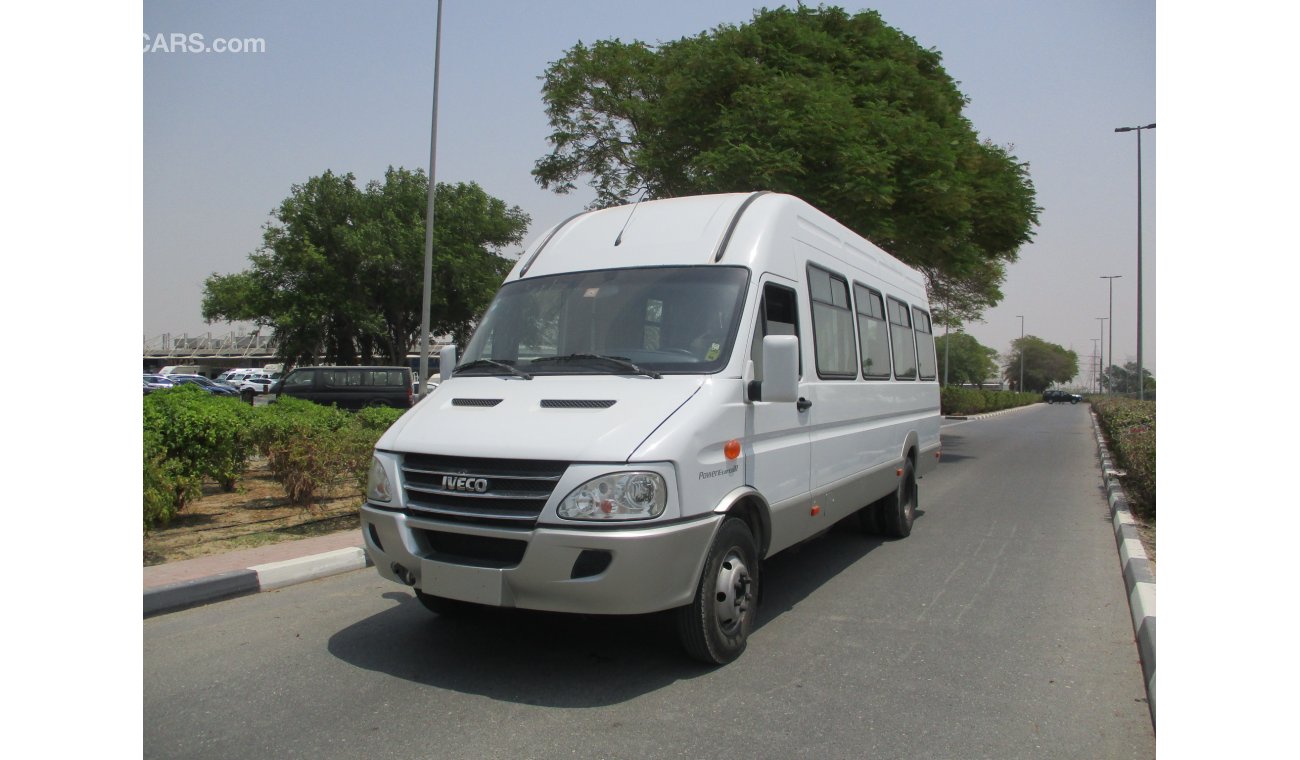 Iveco Daily IVECO VAN FOR 19 PASSENGER GULF SPACE LOW MILEAGE 2013