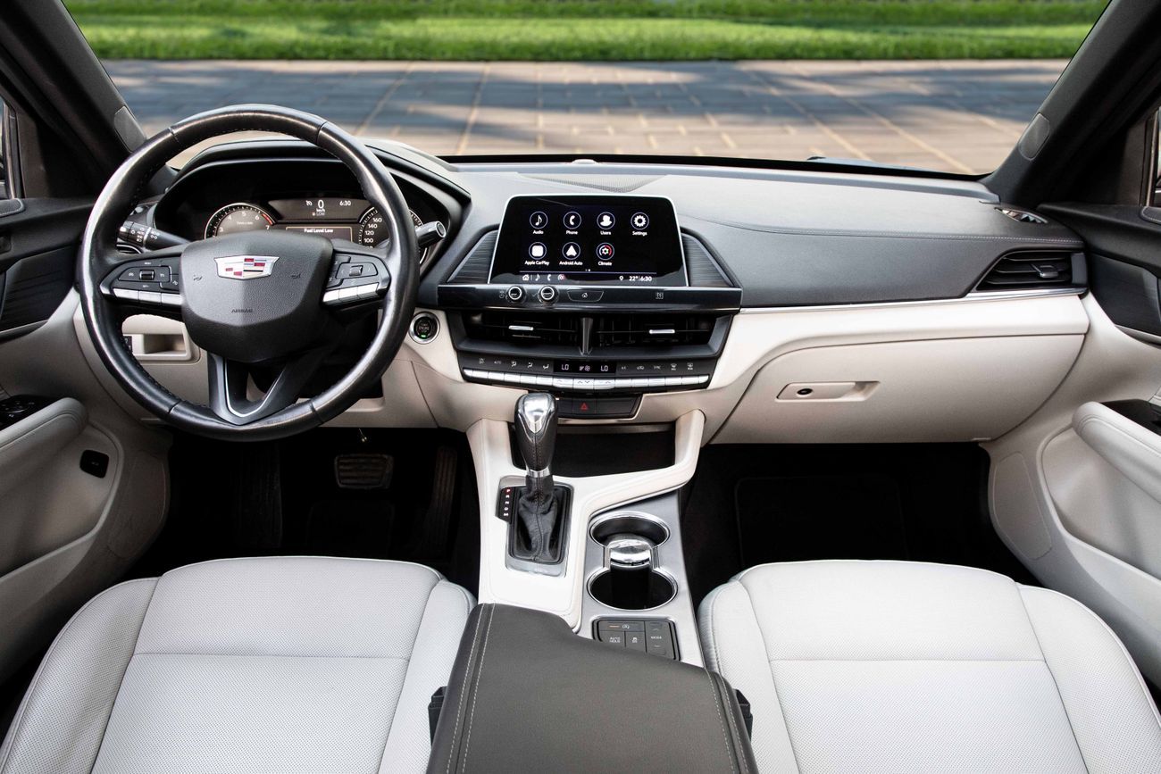 كاديلاك CT4 CT4 | 1,430 P.M | 0% Downpayment | Cadillac Ct4 Premium Luxury | Ramadan Offer!