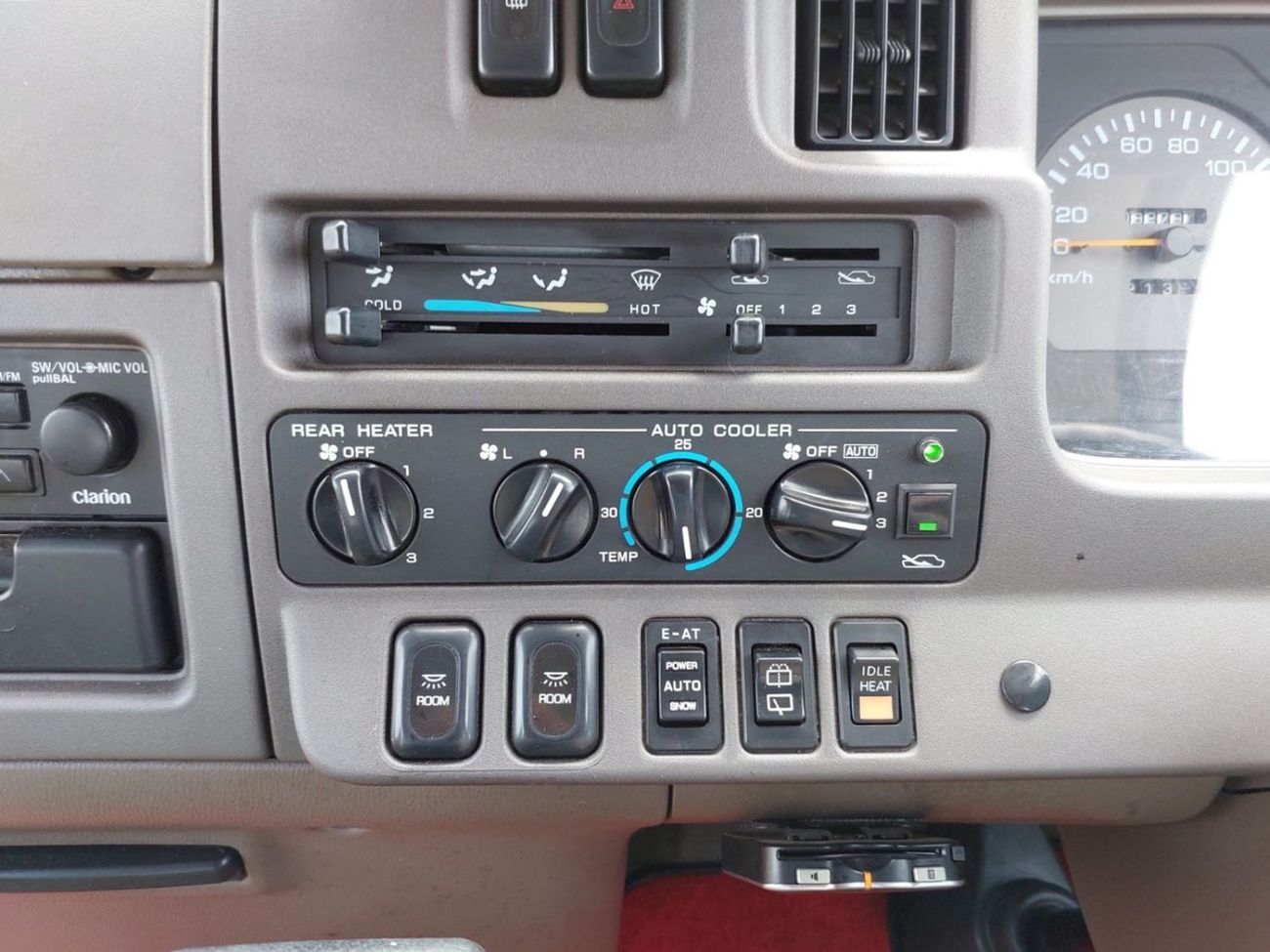 نيسان سيفيليان NISSAN CIVILIAN BUS RIGHT HAND DRIVE(PM01846)