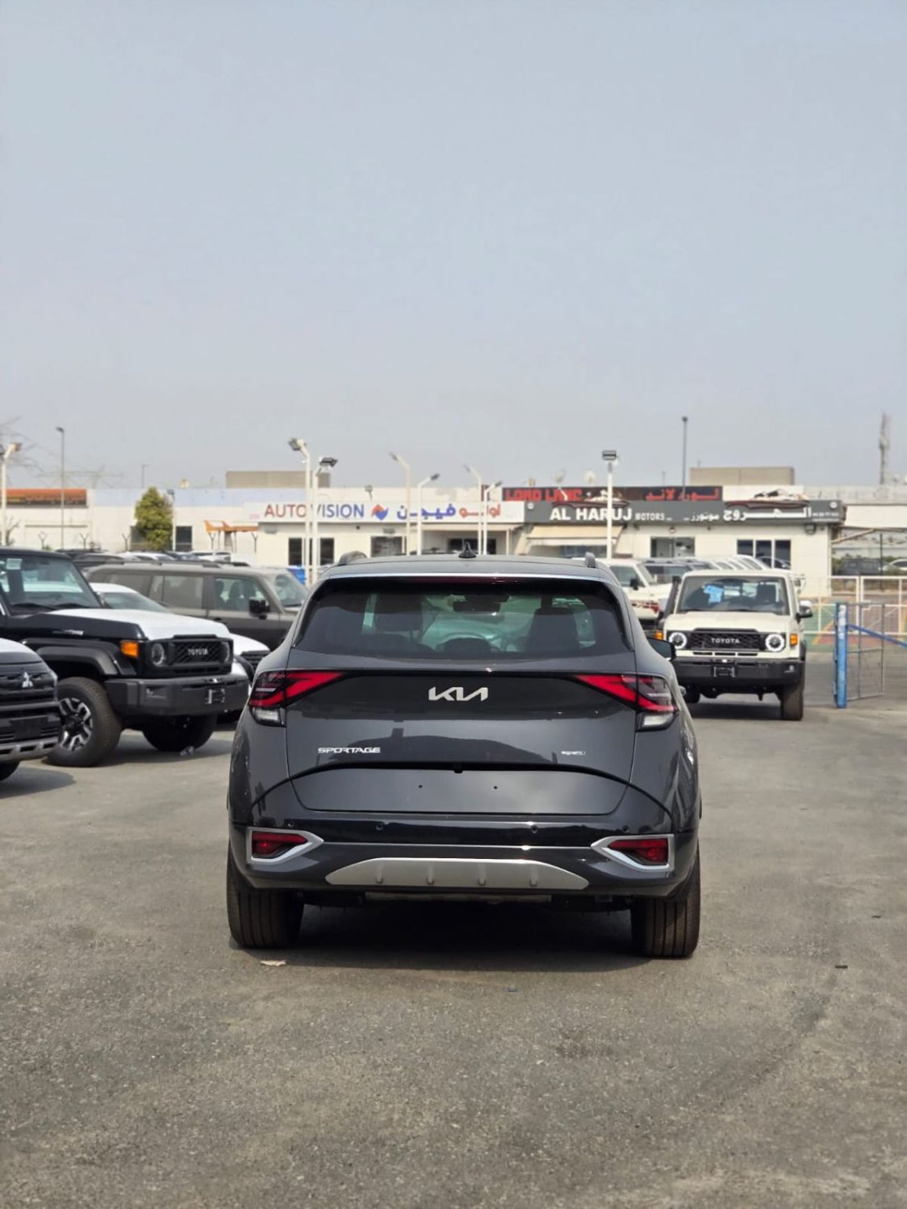 Kia Sportage Smartstream 1.6L Diesel GT I LINE  1.6L Diesel 5 Seater A/T